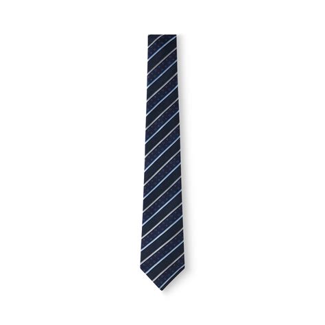 louis vuitton stripes|Monogram Classic Stripes Tie S00 .